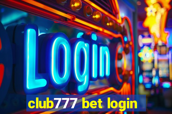 club777 bet login